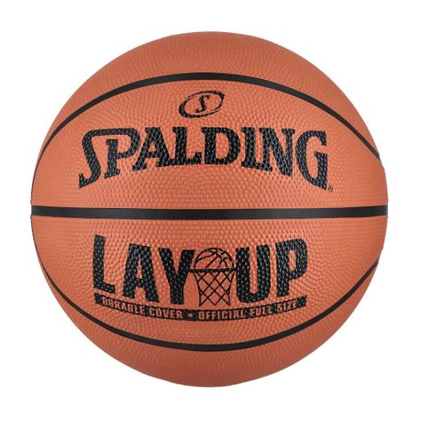Pelota Basketball Spalding N°7 Lay Up Rubber-0