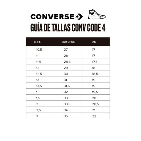 Zapatilla Converse Niños All Star Move A05539C-6
