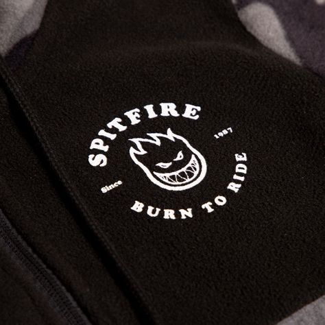 Polerón Micropolar Full Zipper Juvenil Spitfire-1