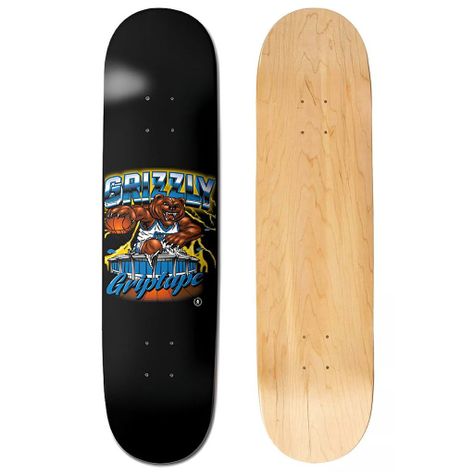 Tabla Skate Deck Basketbear 8.0'' Grizzly Griptape-0