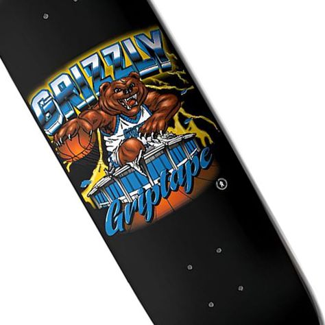 Tabla Skate Deck Basketbear 8.0'' Grizzly Griptape-1