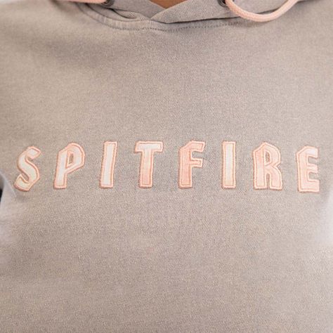 Polerón Hoodie Long Fit Mujer Spitfire Beige-5