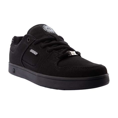 Zapatillas de Hombre Spitfire 360 Canvas Negro-Negro-2