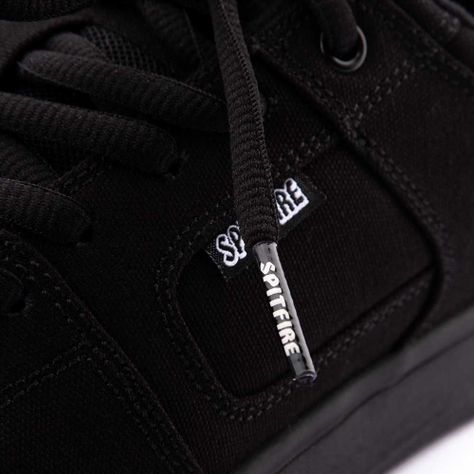 Zapatillas de Hombre Spitfire 360 Canvas Negro-Negro-4
