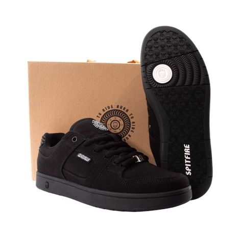 Zapatillas de Hombre Spitfire 360 Canvas Negro-Negro-7