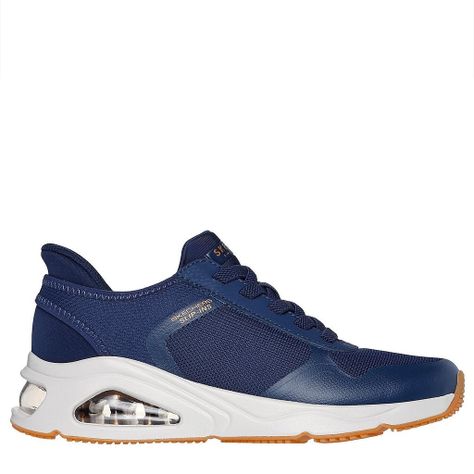 Zapatillas Urbanas Skechers Mujer TresAir Uno 177116-NVY-0
