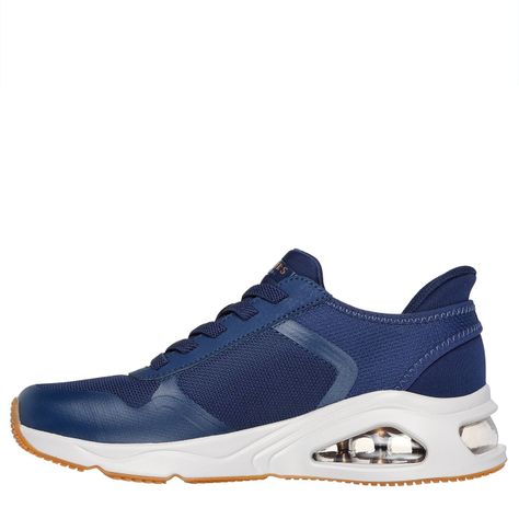 Zapatillas Urbanas Skechers Mujer TresAir Uno 177116-NVY-1