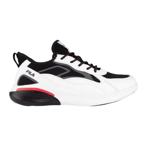 Zapatillas Fila Derbi Hombre Blanco – Rojo-0