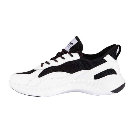 Zapatillas Fila Derbi Hombre Blanco – Rojo-1