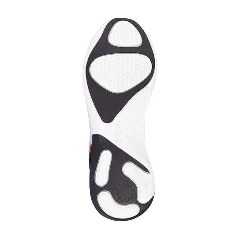 Zapatillas Fila Derbi Hombre Blanco – Rojo-5