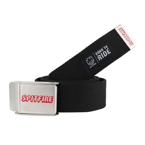 Cinturón Negro Belt Letter Spitfire-0