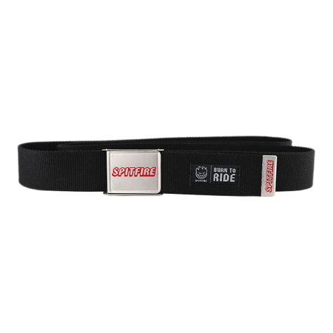 Cinturón Negro Belt Letter Spitfire-1