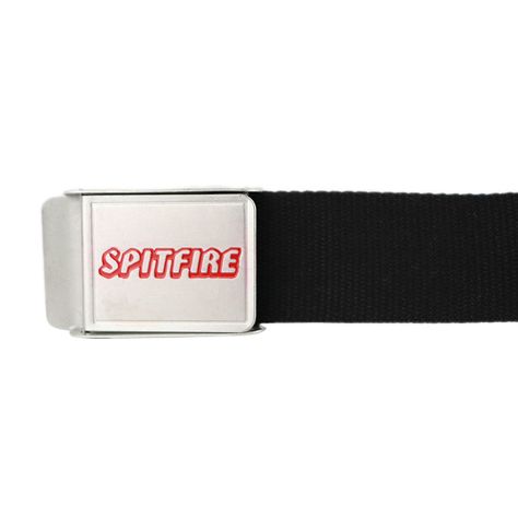 Cinturón Negro Belt Letter Spitfire-3