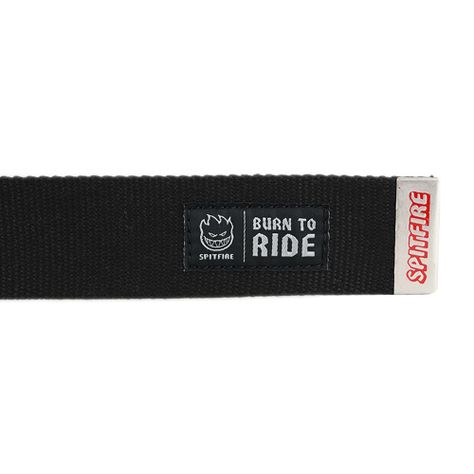 Cinturón Negro Belt Letter Spitfire-5