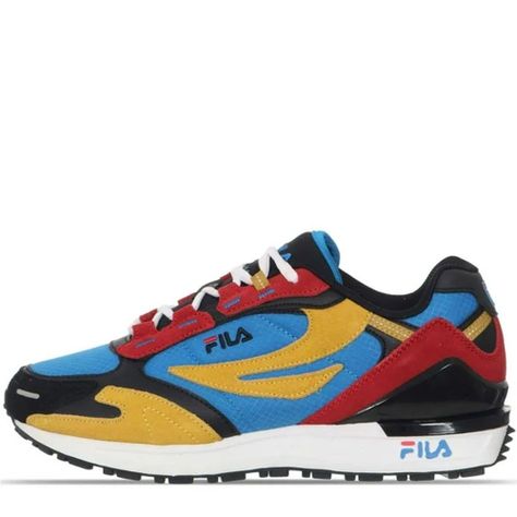 Zapatillas De Hombre Valado Fila Multicolor-1