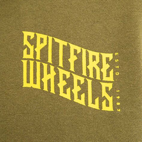 Polerón Hoodie Hombre Spitfire Oliva-6