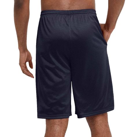 Short Hombre 9'' Azul Classic Mesh Champion-1