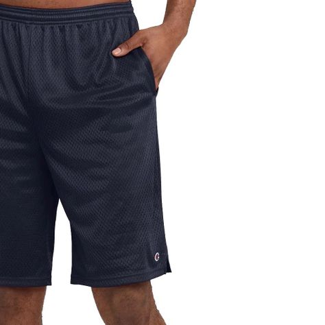 Short Hombre 9'' Azul Classic Mesh Champion-2