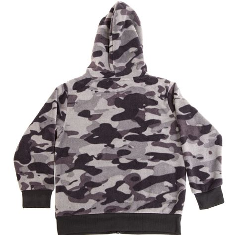 Polerón Micropolar Full Zipper Gris Niños Spitfire-4