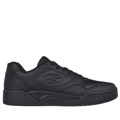 Zapatillas Urbanas Skechers Hombre Koopa Court - Volley Low 183240BBK-0