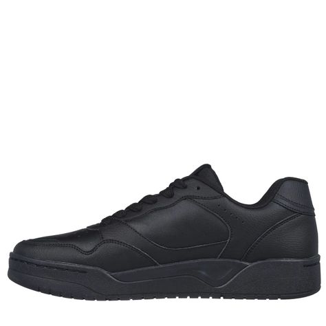 Zapatillas Urbanas Skechers Hombre Koopa Court - Volley Low 183240BBK-1