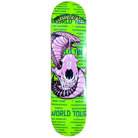 Tabla Skate Deck Cobra 8.0'' Grizzly Griptape-2