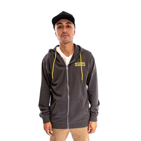 Polerón Hoodie Hombre Spitfire Oscuro-0