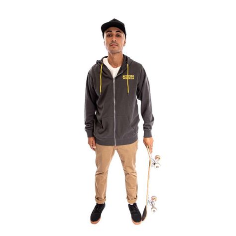 Polerón Hoodie Hombre Spitfire Oscuro-3