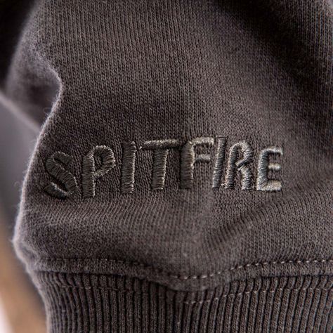 Polerón Hoodie Hombre Spitfire Oscuro-4