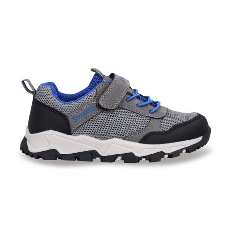 Zapatillas Outdoor Niños Kaya Gris Azul Spalding-0