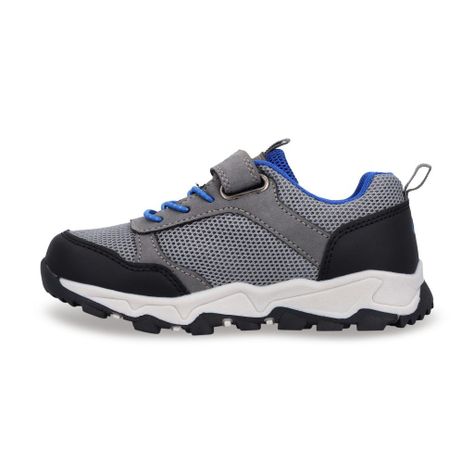 Zapatillas Outdoor Niños Kaya Gris Azul Spalding-1