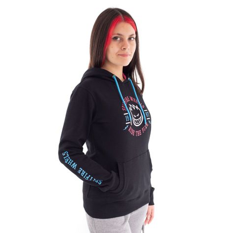 Polerón Hoodie Mujer Spitfire Fucsia-1