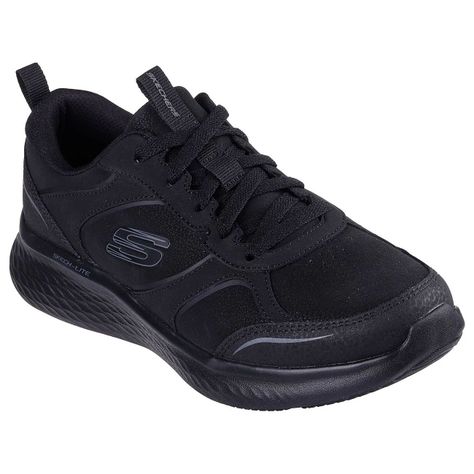 Zapatillas Urbanas Skechers Mujer Skech-lite150049-BBK-2