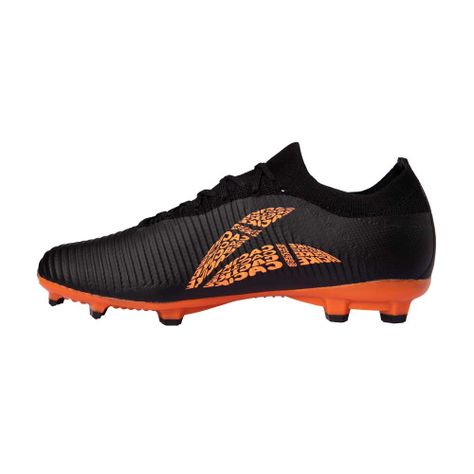 Zapatillas Hombre Futbol Negro Naranjo Wings Cac1ke-1