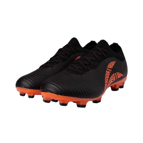 Zapatillas Hombre Futbol Negro Naranjo Wings Cac1ke-2