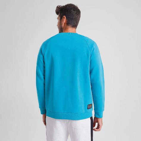 Polerón Hombre Everlast Azul London Caribe-1