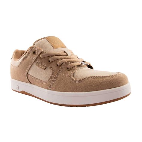 Zapatillas de Hombre Spitfire 360 Canvas Beige-Blanco-2
