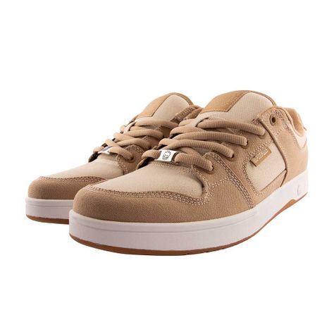 Zapatillas de Hombre Spitfire 360 Canvas Beige-Blanco-3