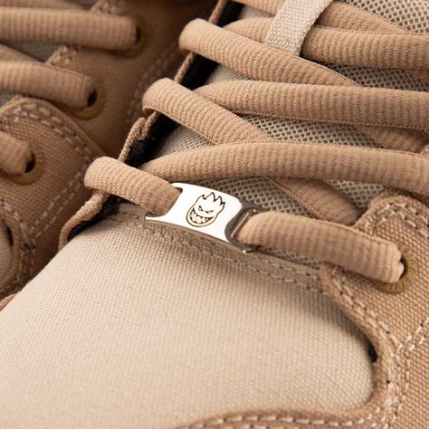 Zapatillas de Hombre Spitfire 360 Canvas Beige-Blanco-4