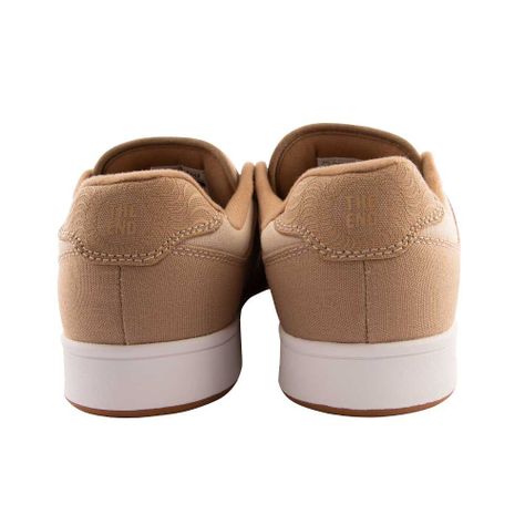 Zapatillas de Hombre Spitfire 360 Canvas Beige-Blanco-5