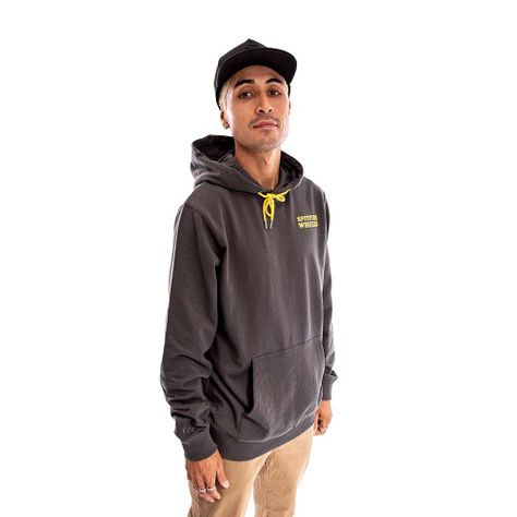 Polerón Hoodie Canguro Hombre Spitfire Oliva-2