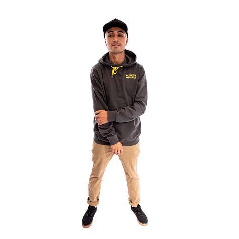 Polerón Hoodie Canguro Hombre Spitfire Oliva-4