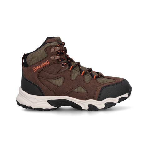 Zapatillas Outdoor Junior Camp Café Verde Spalding-0