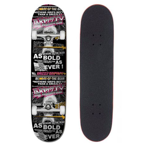 Tabla Skate Completa As Bold As Ever 8.0'' Grizzly Griptape-0
