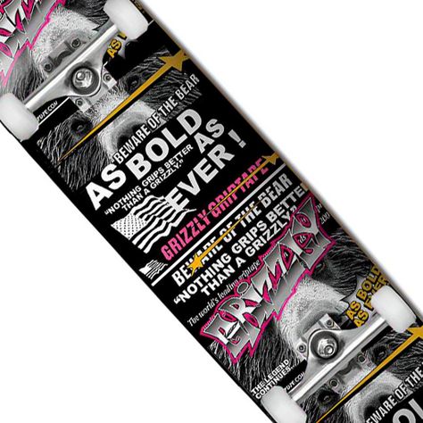 Tabla Skate Completa As Bold As Ever 8.0'' Grizzly Griptape-1