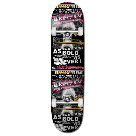 Tabla Skate Completa As Bold As Ever 8.0'' Grizzly Griptape-2