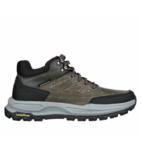 Zapatillas Outdoor Skechers Hombre Zeller 204699-CHAR-0
