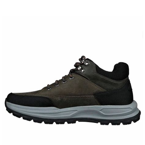 Zapatillas Outdoor Skechers Hombre Zeller 204699-CHAR-1