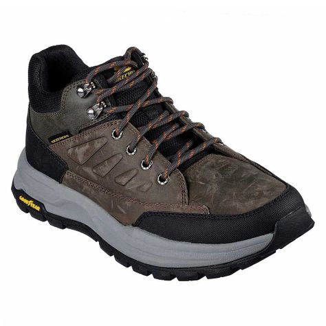 Zapatillas Outdoor Skechers Hombre Zeller 204699-CHAR-4