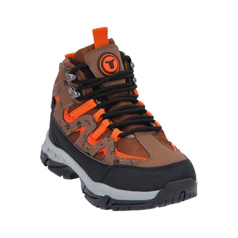 Zapato Infantil Outdoor Alto Naranjo Camanchaca Blacksheep-1